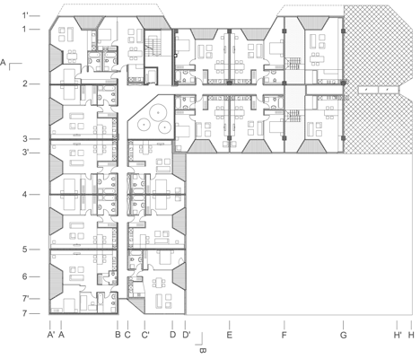 Shopping Roof Apartments by OFIS Arhitekti