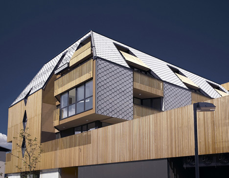 Shopping Roof Apartments by OFIS Arhitekti