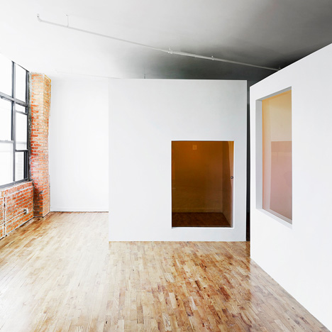 Three Small Rooms by Studio Cadena