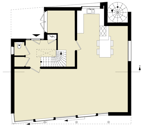 Villa Rieteiland-oost by Egeon Architecten Villa Rieteiland-oost by Egeon Architecten