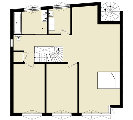 Villa Rieteiland-oost by Egeon Architecten Villa Rieteiland-oost by Egeon Architecten