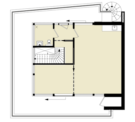 Villa Rieteiland-oost by Egeon Architecten Villa Rieteiland-oost by Egeon Architecten