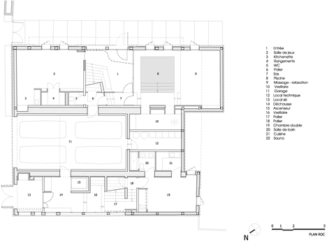 Villa Solaire by JKA and FUGA