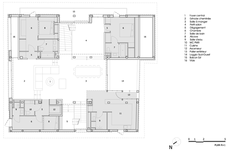 Villa Solaire by JKA and FUGA