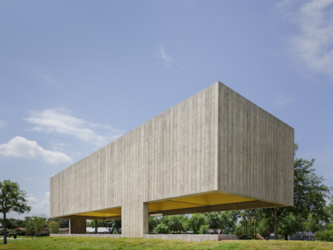 Webb Chapel Park Pavilion by Cooper Joseph Studio Webb Chapel Park Pavilion by Cooper Joseph Studio