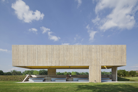Webb Chapel Park Pavilion by Cooper Joseph Studio