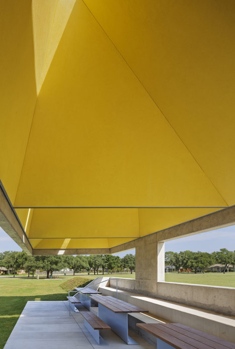 Webb Chapel Park Pavilion by Cooper Joseph Studio Webb Chapel Park Pavilion by Cooper Joseph Studio