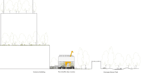 Giraffe Childcare Centre by Hondelatte Laporte Architectes Giraffe Childcare Centre by Hondelatte Laporte Architectes