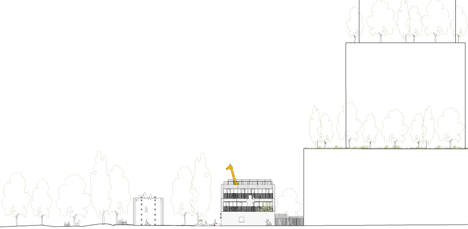 Giraffe Childcare Centre by Hondelatte Laporte Architectes Giraffe Childcare Centre by Hondelatte Laporte Architectes