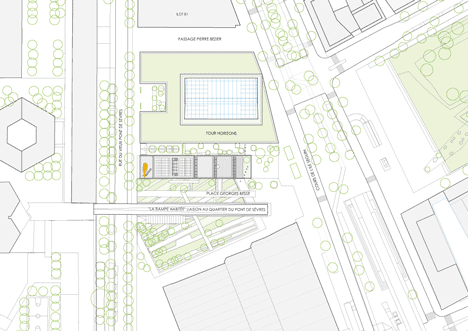 Giraffe Childcare Centre by Hondelatte Laporte Architectes Giraffe Childcare Centre by Hondelatte Laporte Architectes