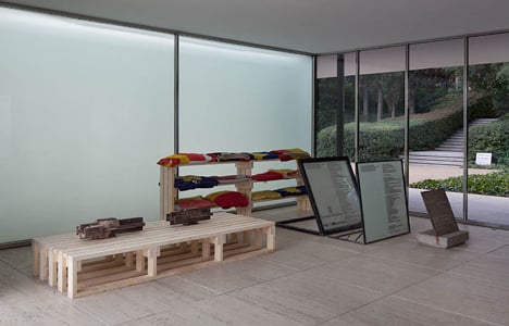 PHANTOM. Mies as Rendered Society by Andrés Jaque PHANTOM. Mies as Rendered Society by Andrés Jaque