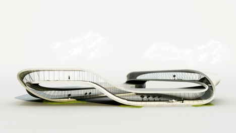 The Landscape House by Universe Architecture The Landscape House by Universe Architecture