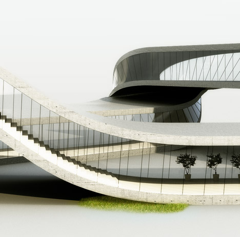 3D printed house interview
