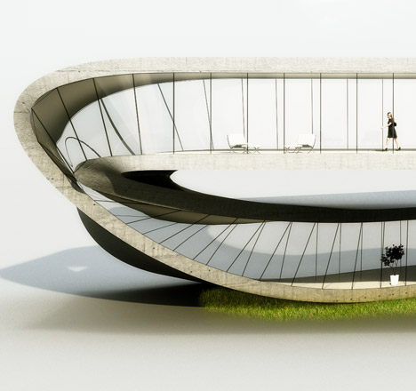 3D printed house interview