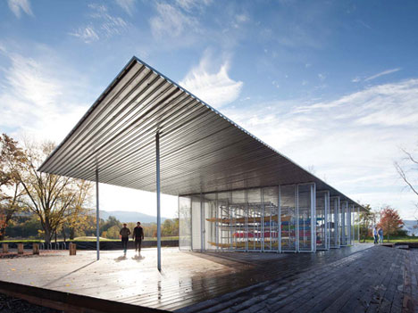 Boat Pavilion for Long Dock Park Architecture Research Office (ARO)