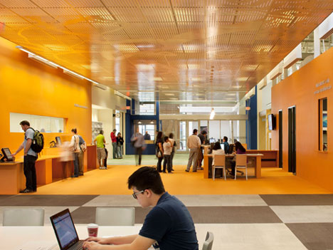 McAllen Main Library Meyer by  Scherer & Rockcastle, Ltd.