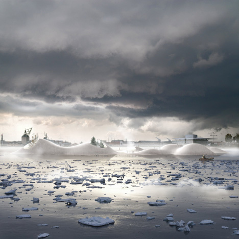 Blue Plan for Copenhagen Harbour by Tredje Natur and PK3 Blue Plan for Copenhagen Harbour by Tredje Natur and PK3