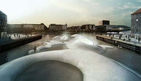 Blue Plan for Copenhagen Harbour by Tredje Natur and PK3 Blue Plan for Copenhagen Harbour by Tredje Natur and PK3
