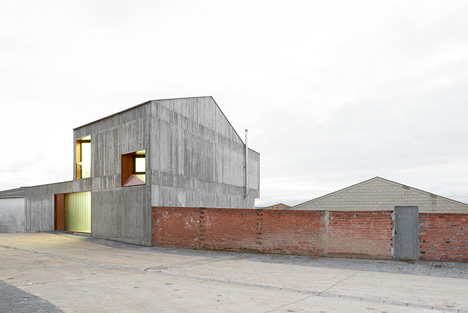 Casa MP in Sesma by Alcolea+Tárrago Arquitectos
