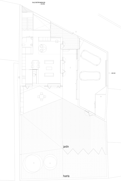 Casa MP in Sesma by Alcolea+Tárrago Arquitectos