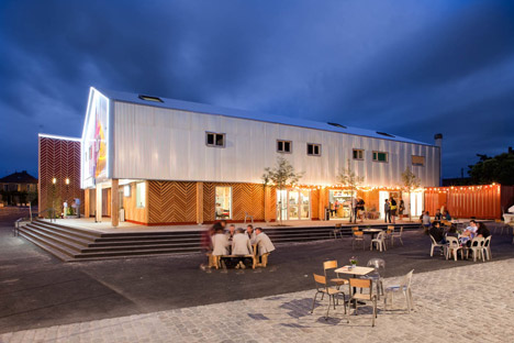 Cine 32 by Encore Heureux Cine 32 by Encore Heureux