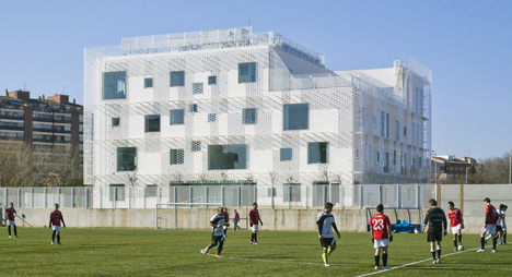 Confederation of Employers of Albacete Headquarters by Cor and Associados