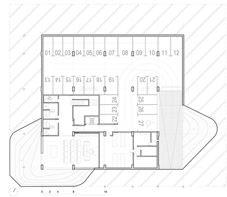 Confederation of Employers of Albacete Headquarters by Cor and Associados Confederation of Employers of Albacete Headquarters by Cor and Associados