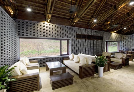 Dailai Conference Hall by Vo Trong Nghia