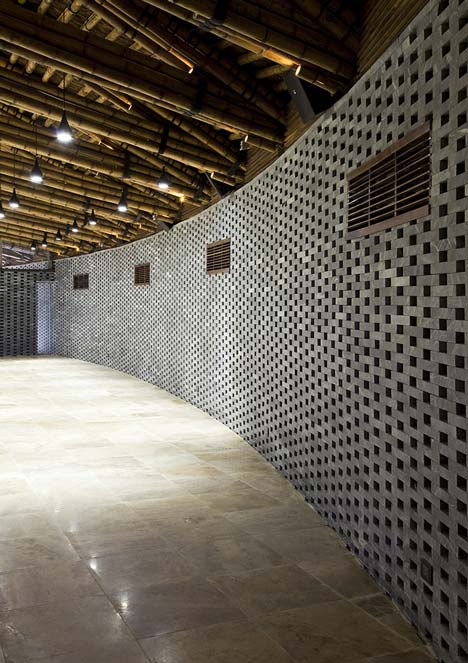 Dailai Conference Hall by Vo Trong Nghia