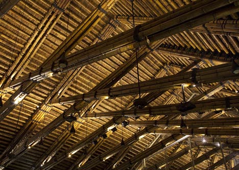 Dailai Conference Hall by Vo Trong Nghia