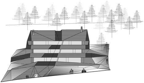 Dolomitenblick by Plasma Studio