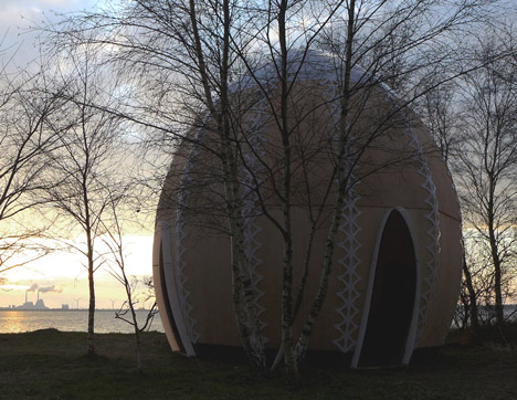 Fire Shelter by SJHWorks Fire Shelter by SJHWorks