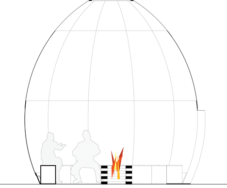 Fire Shelter by SJHWorks Fire Shelter by SJHWorks