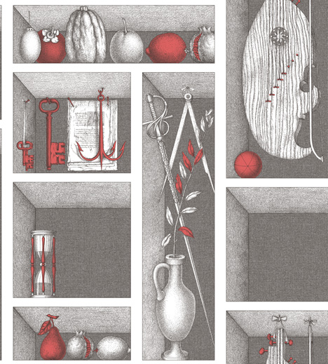 Fornasetti II Collection for Cole & Son