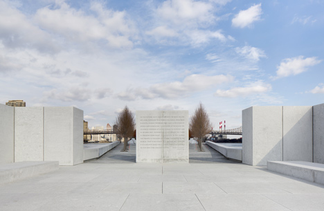 Four Freedoms Park by Louis Kahn Four Freedoms Park by Louis Kahn
