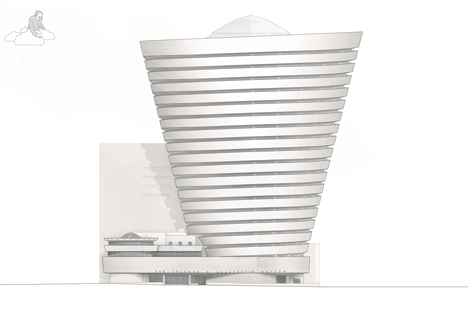 Guggenheim Extension Story by Oiio Architecture Office Guggenheim Extension Story by Oiio Architecture Office