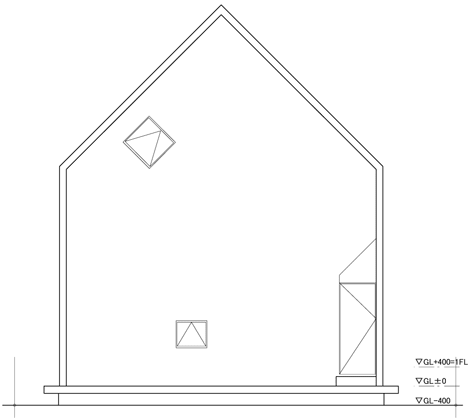 House H by Hiroyuki Shinozaki