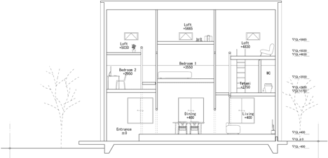 House H by Hiroyuki Shinozaki