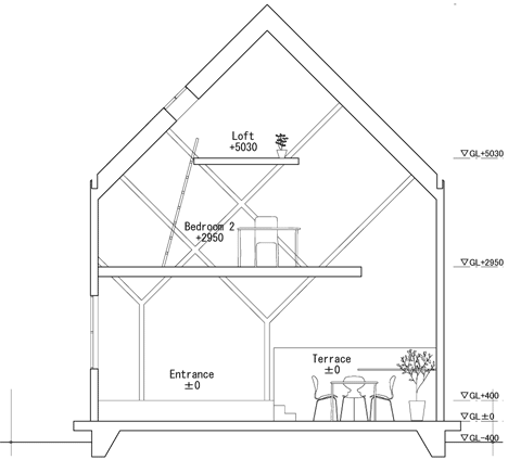 House H by Hiroyuki Shinozaki