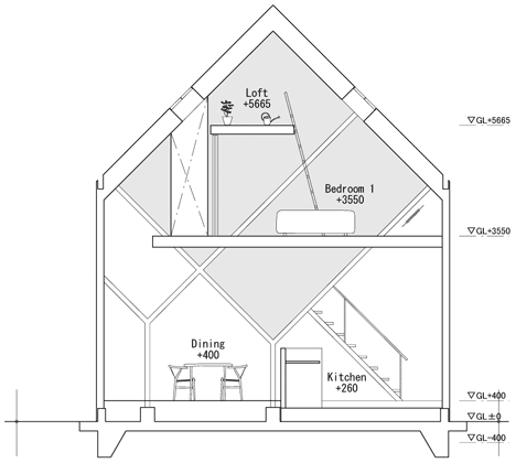 House H by Hiroyuki Shinozaki