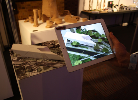 Inition develops "augmented 3D printing" for architects Inition develops "augmented 3D printing" for architects