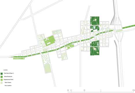 Konza Techno City masterplan by SHoP Architects Konza Techno City masterplan by SHoP Architects