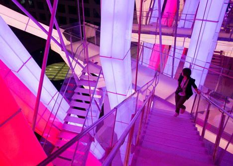Light Pavilion by Lebbeus Woods