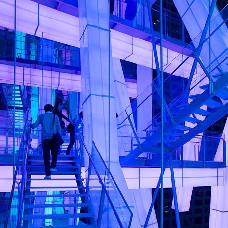 Light Pavilion by Lebbeus Woods