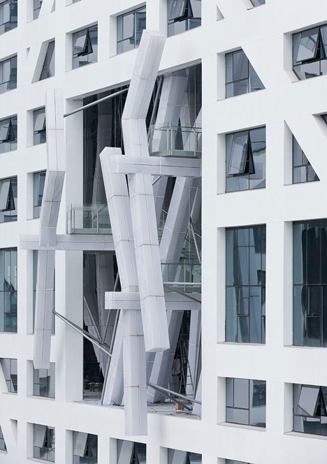 Light Pavilion by Lebbeus Woods