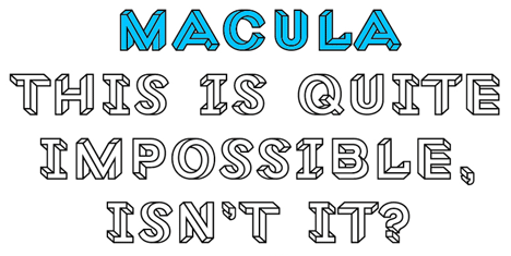 Macula by Jacques Le Bailly Macula by Jacques Le Bailly