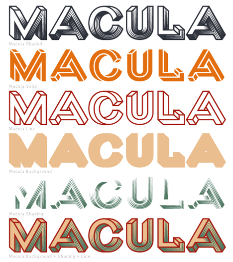 Macula by Jacques Le Bailly Macula by Jacques Le Bailly