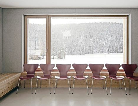 Medical practice in Ramsau by Hammerschmid Pachl Seebacher Architekten Medical practice in Ramsau by Hammerschmid Pachl Seebacher Architekten