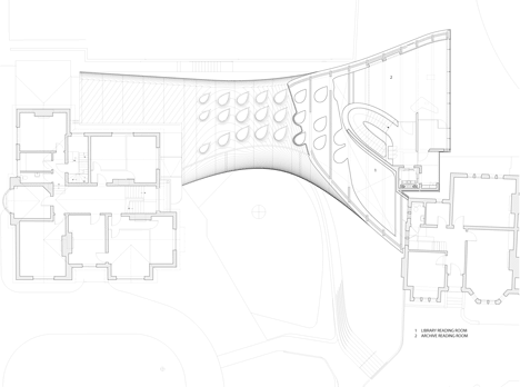Middle East Centre at St Antony's College, Oxford, by Zaha Hadid Middle East Centre at St Antony's College, Oxford, by Zaha Hadid