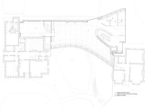 Middle East Centre at St Antony's College Oxford by Zaha Hadid Middle East Centre at St Antony's College Oxford by Zaha Hadid
